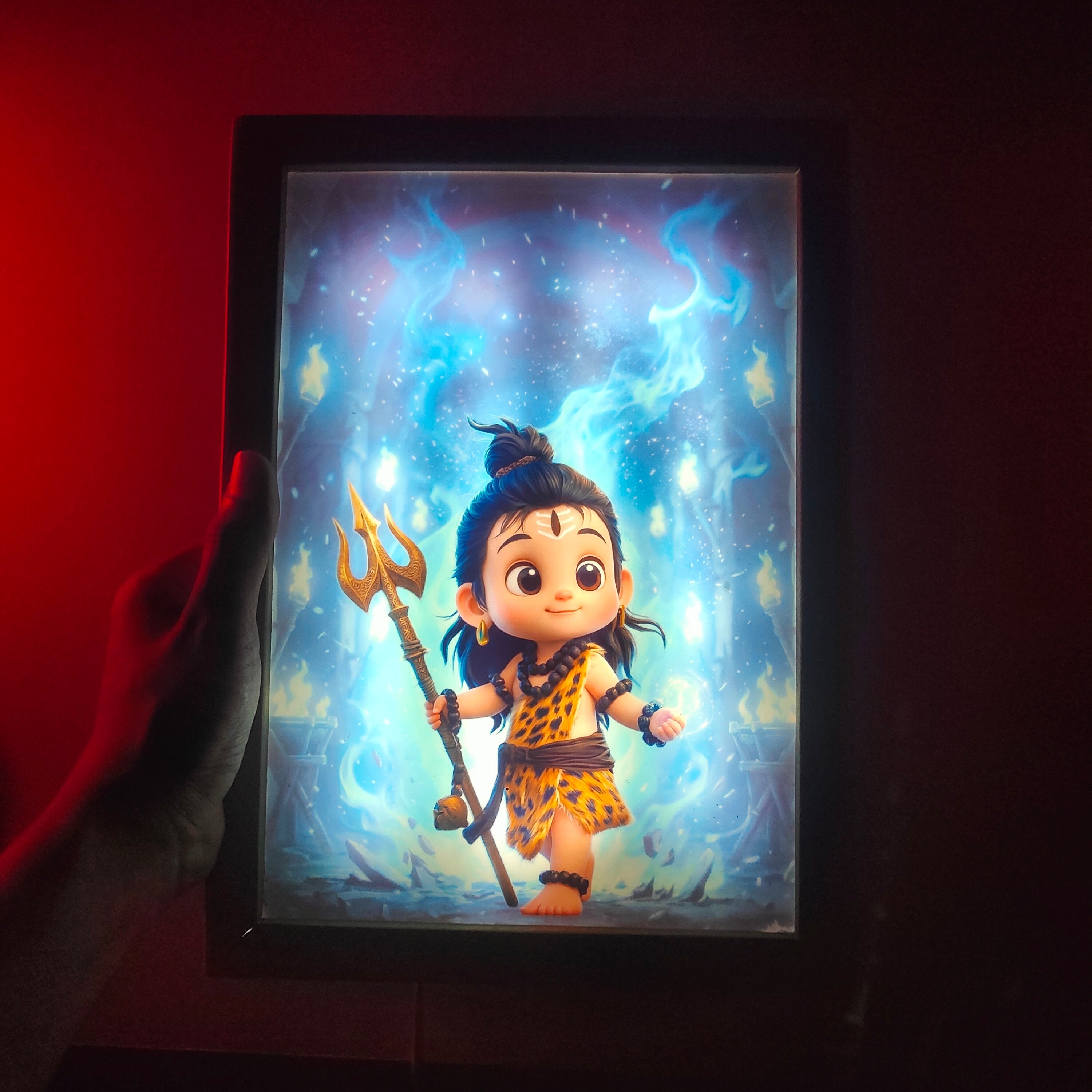 LED Magic Frame