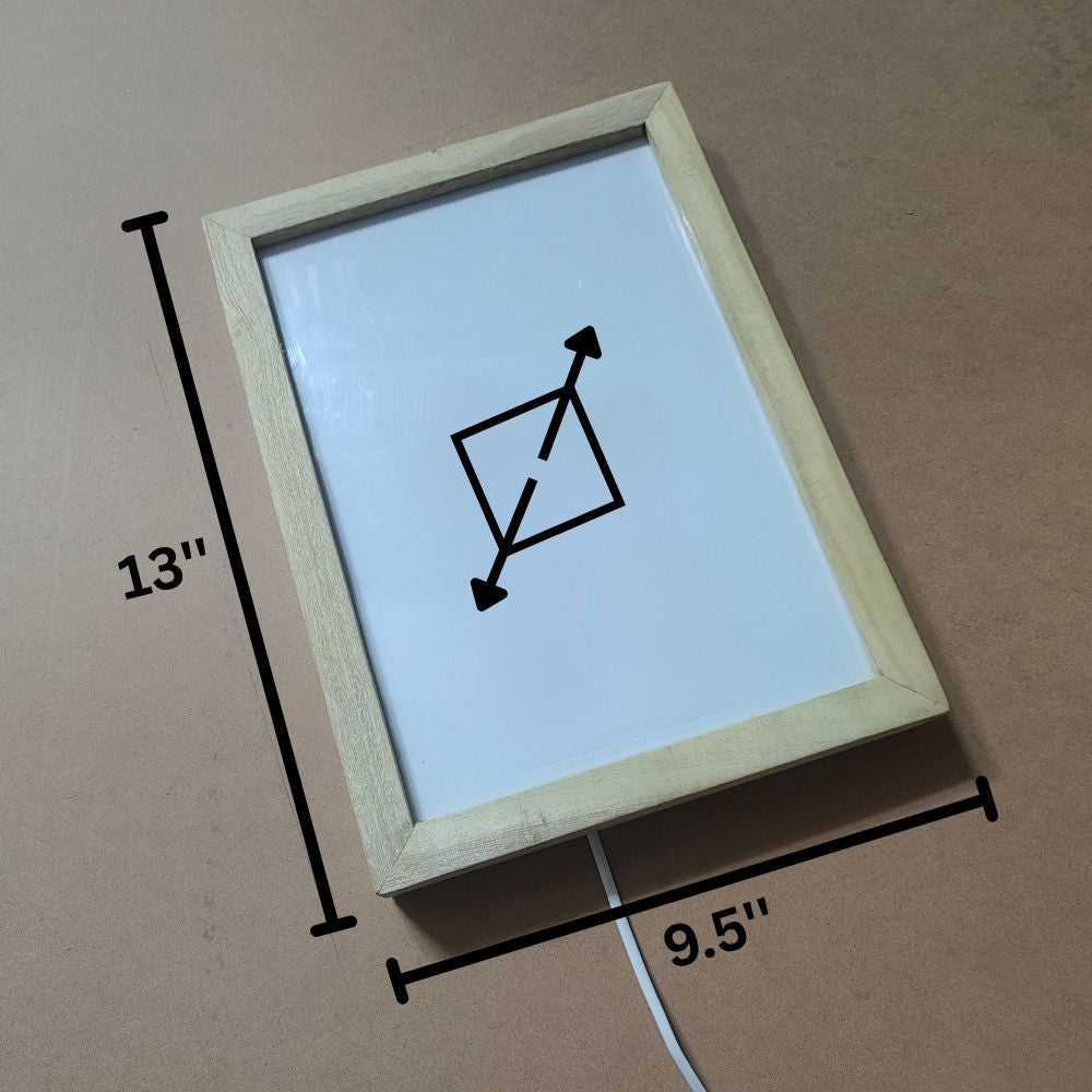 Little Mahadev LED Magic Frame