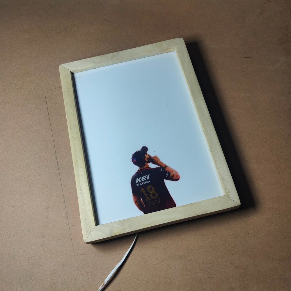 Virat Kohli Victory Chronicles LED Magic Frame