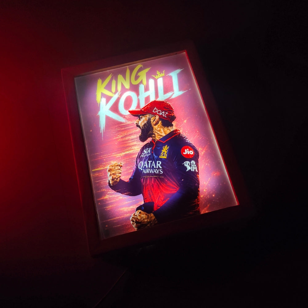 King Kohli Blaze LED Magic Frame