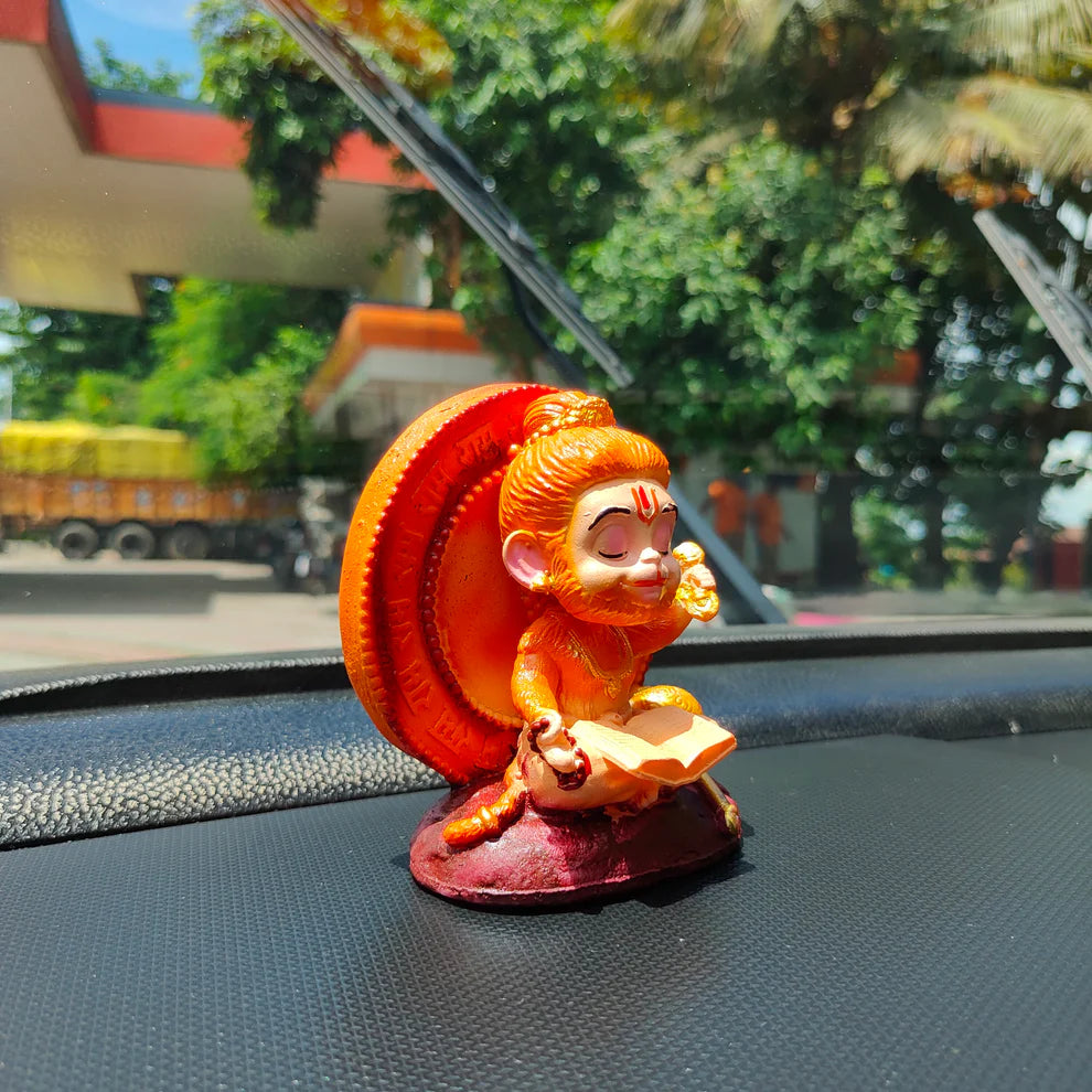 Hanuman Ji Idol for Dashboard