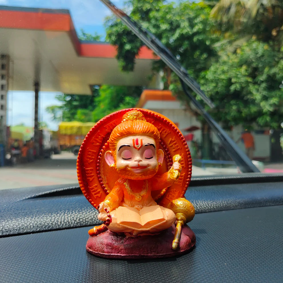 Hanuman Ji Idol for Dashboard